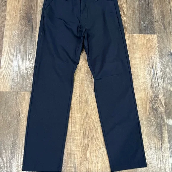 BYLT Everyday Pant 2.0 Mens 34 Tall 34x32 Slim Fit Navy Stretch Performance - Picture 4 of 16